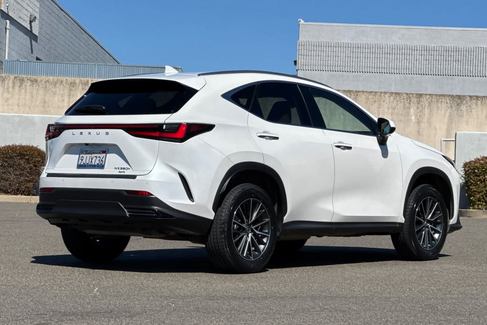 Certified 2024 Lexus NX 350h AWD image 2