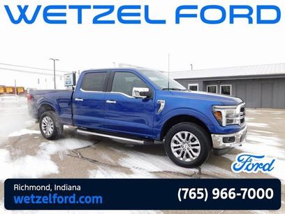 New 2026 Ford F150 Lariat w/ Equipment Group 502A High