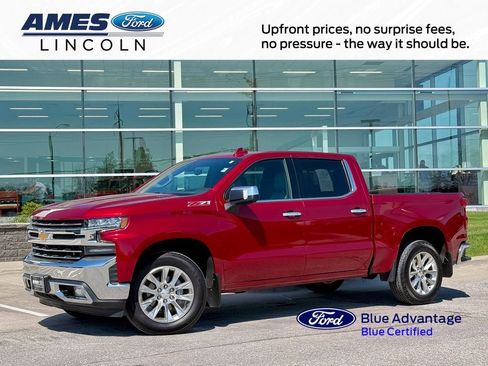 Used 2021 Chevrolet Silverado 1500 LTZ w/ Technology Package AWD/4WD image 1