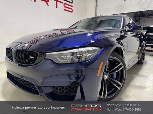 Used 2018 BMW M3 w/ Competition Package RWD image 1
