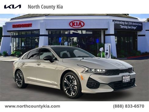 Used 2022 Kia K5 GT-Line w/ GT-Line FWD Premium Package image 1