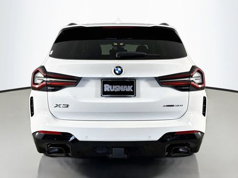 Certified 2023 BMW X3 xDrive30i w/ M Sport Package AWD/4WD image 6