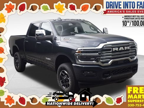 New 2026 RAM 2500 Laramie AWD/4WD image 1