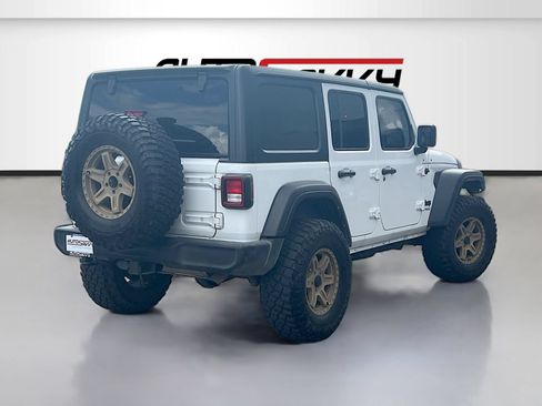 Used 2022 Jeep Wrangler Unlimited Sport AWD/4WD image 7