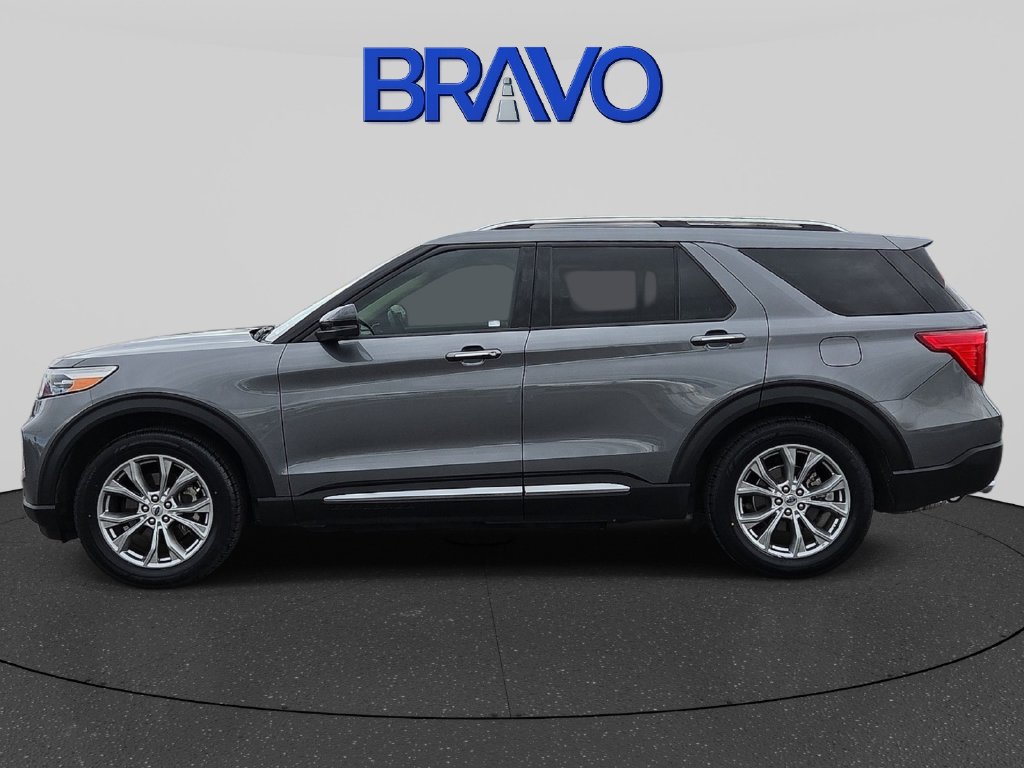 Used 2022 Ford Explorer Limited w/ Equipment Group 301A RWD image 2