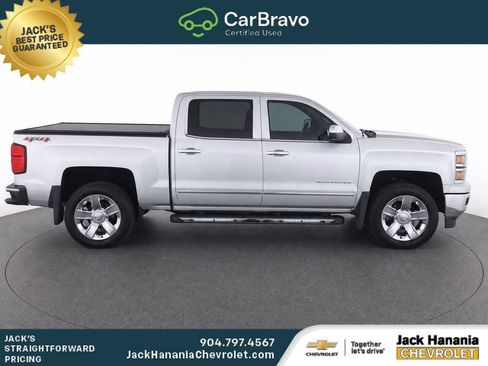 Used 2015 Chevrolet Silverado 1500 LTZ w/ LTZ Plus Package AWD/4WD image 5