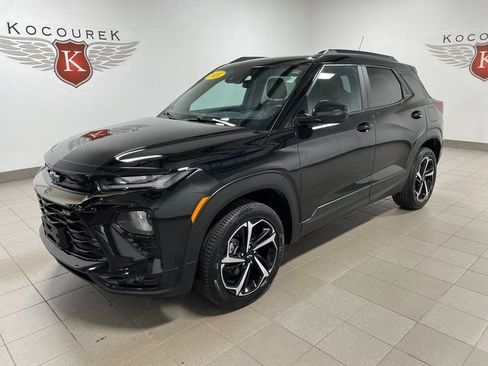 Used 2023 Chevrolet TrailBlazer RS AWD/4WD image 3