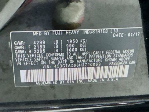 Used 2017 Subaru Impreza 2.0i Premium image 40