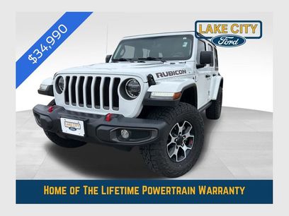 Used 2021 Jeep Wrangler Unlimited Rubicon