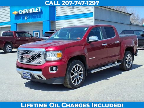 Used 2019 GMC Canyon Denali AWD/4WD image 1