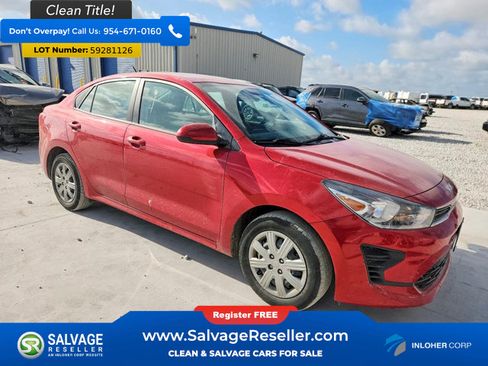 Used 2023 Kia Rio S FWD image 5