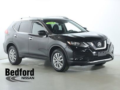 Used 2019 Nissan Rogue SV