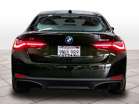 Used 2024 BMW i4 eDrive40 w/ Premium Package RWD image 7