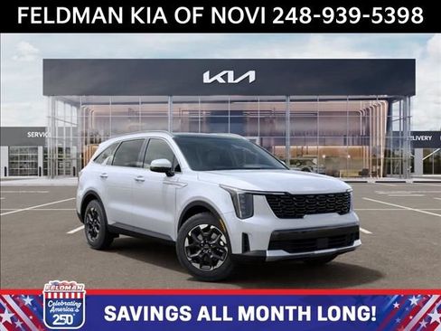 New 2026 Kia Sorento S w/ S Panoramic Sunroof Package FWD image 8