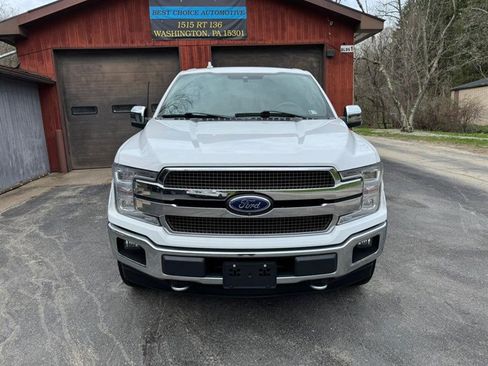 Used 2020 Ford F150 King Ranch w/ Equipment Group 601A Luxury AWD/4WD image 2
