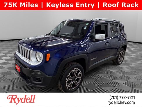Used 2016 Jeep Renegade Limited AWD/4WD image 1