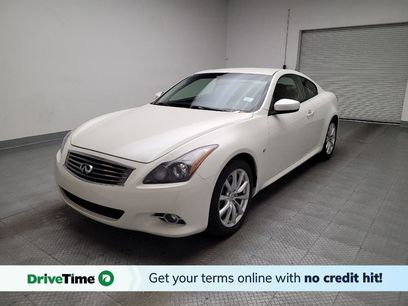 Used 2015 INFINITI Q60 Coupe