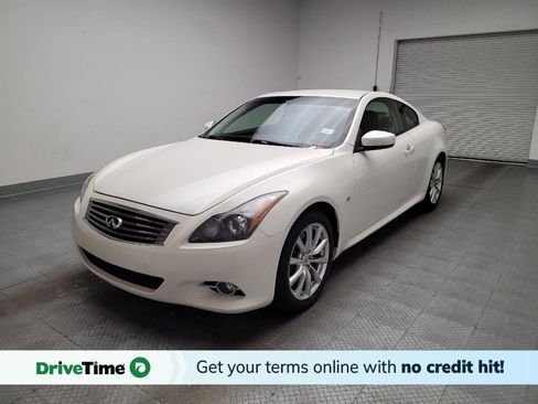 Used 2015 INFINITI Q60 Coupe image 1