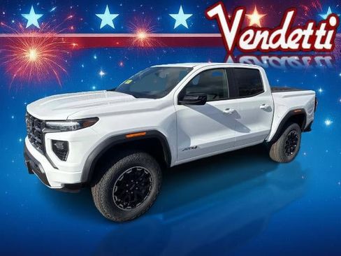 New 2026 GMC Canyon AT4 image 1