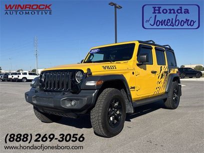 Used 2020 Jeep Wrangler Unlimited Sport