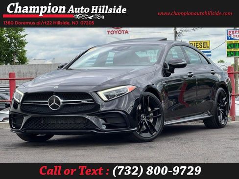 Used 2019 Mercedes-Benz CLS 53 AMG AMG S 4MATIC image 1