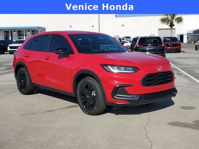 New 2026 Honda HR-V Sport