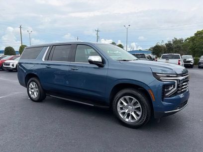 Used 2025 Chevrolet Suburban Premier