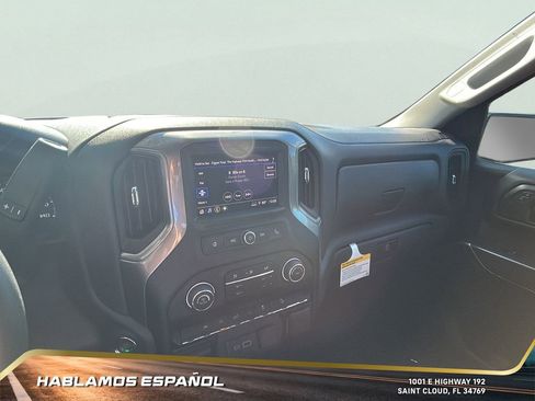 New 2026 Chevrolet Silverado 1500 Custom Trail Boss w/ Midnight Edition image 21