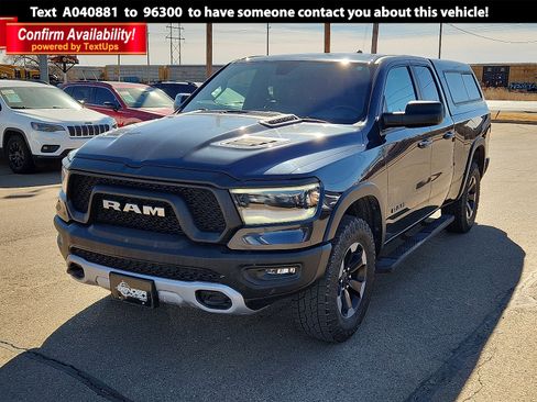 Used 2019 RAM 1500 Rebel image 1