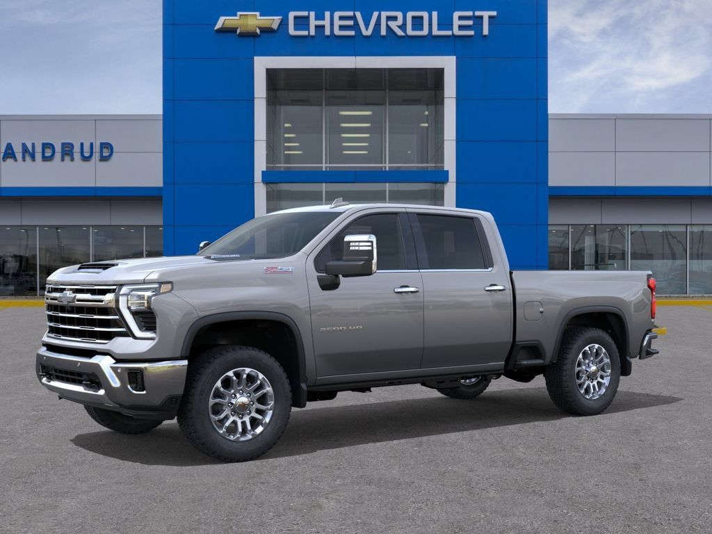 New 2026 Chevrolet Silverado 2500 LTZ w/ LTZ Plus Package AWD/4WD image 2