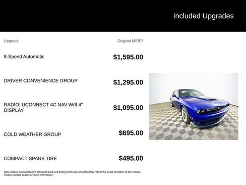 Used 2020 Dodge Challenger R/T w/ Driver Convenience Group RWD image 6