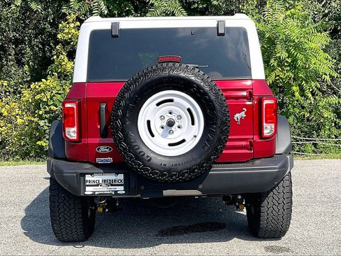 Certified 2026 Ford Bronco Heritage Edition AWD/4WD image 4