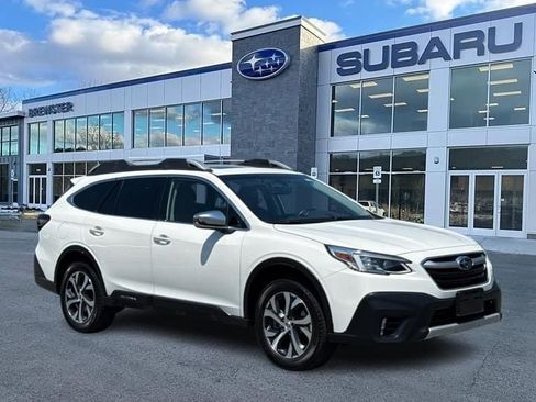 Certified 2021 Subaru Outback Touring XT AWD/4WD image 1