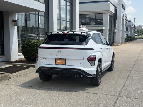 Certified 2024 Hyundai Kona N Line AWD/4WD image 5
