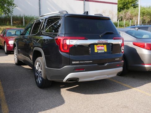 Used 2021 GMC Acadia SLT w/ Preferred Package AWD/4WD image 3