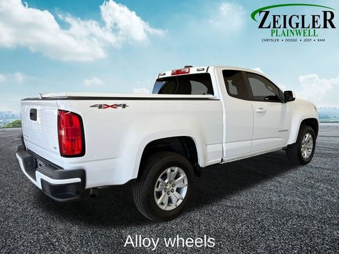 Used 2022 Chevrolet Colorado LT w/ Fleet Safety Package AWD/4WD image 6