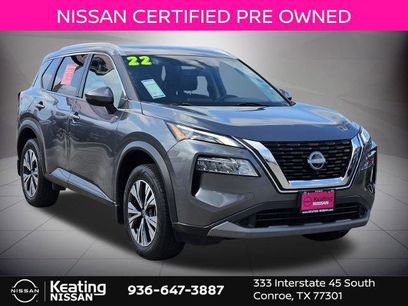 Certified 2022 Nissan Rogue SV w/ SV Premium Package