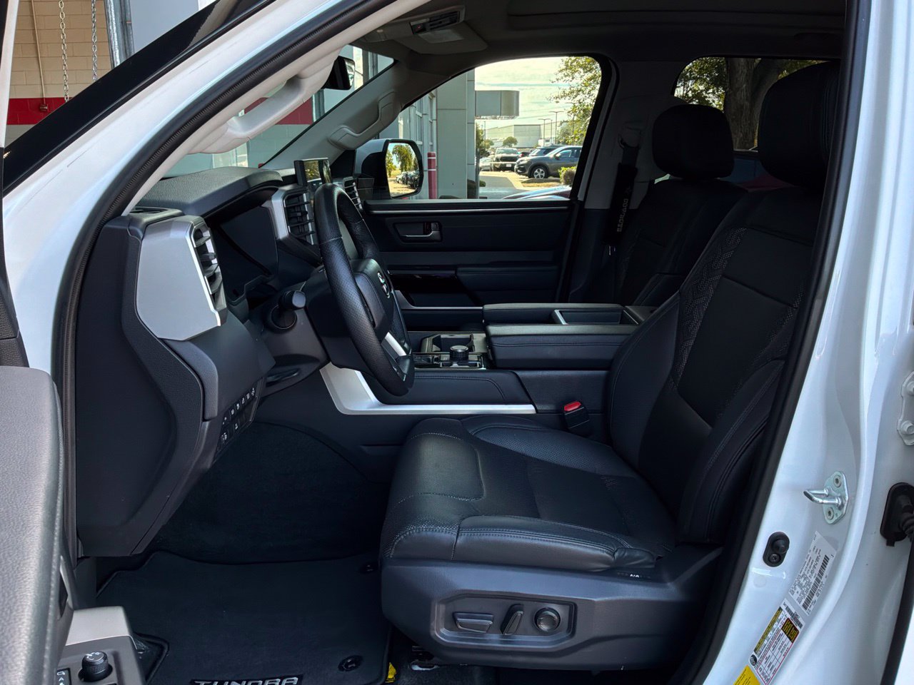 Used 2023 Toyota Tundra Limited w/ Power Package AWD/4WD image 16