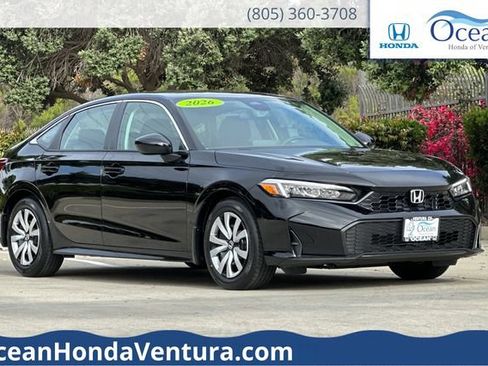 New 2026 Honda Civic LX image 1