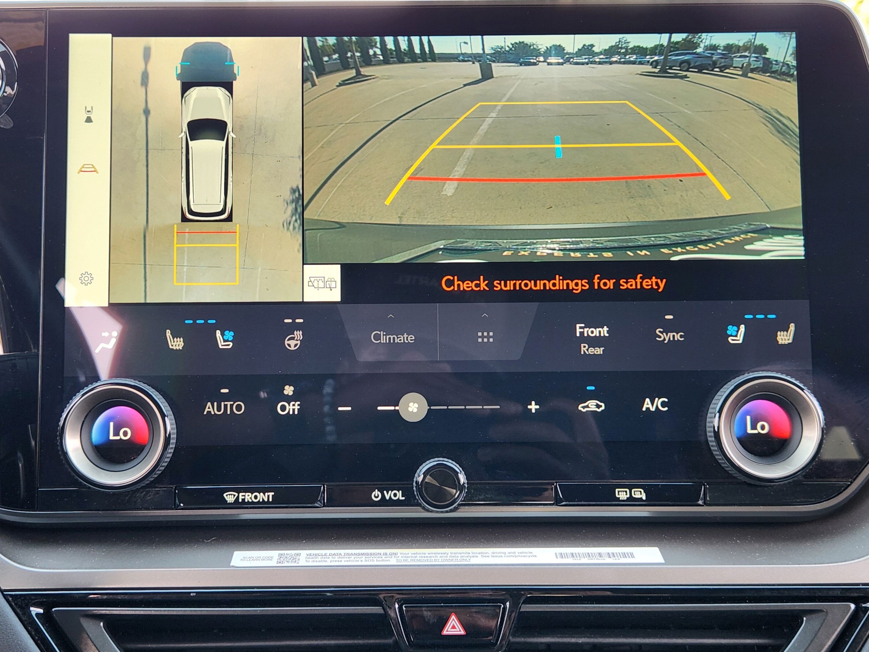 Certified 2026 Lexus TX 350 AWD w/ Technology Package image 13