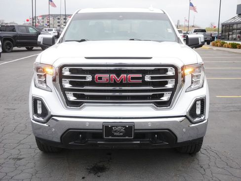 Used 2020 GMC Sierra 1500 SLT w/ SLT Premium Plus Package AWD/4WD image 3