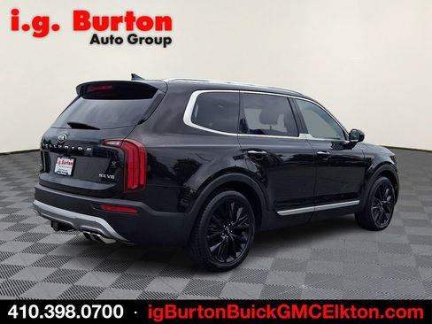 Used 2020 Kia Telluride SX w/ SX Prestige Package AWD/4WD image 6