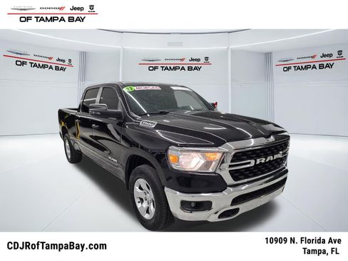 Used 2023 RAM 1500 Big Horn RWD image 1