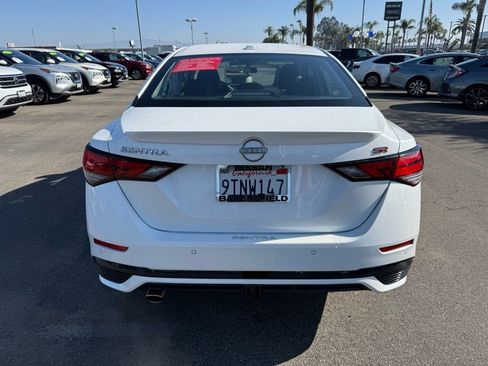 Certified 2025 Nissan Sentra SR w/ SR Premium Package image 5