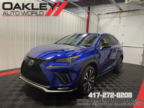 Used 2021 Lexus NX 300 F Sport w/ Accessory Package 2 AWD/4WD image 1