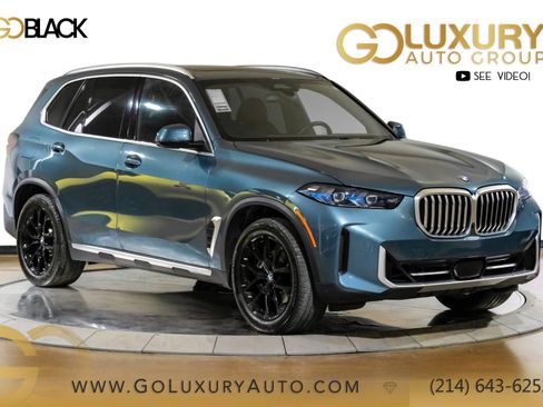 Used 2025 BMW X5 sDrive40i w/ Premium Package RWD image 1