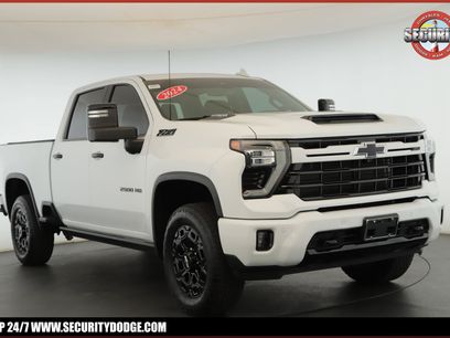 Used 2024 Chevrolet Silverado 2500 LTZ w/ LTZ Plus Package
