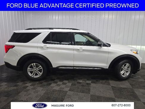 Used 2020 Ford Explorer XLT w/ Equipment Group 202A AWD/4WD image 3