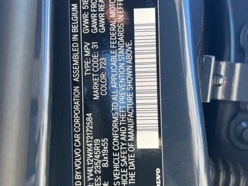 New 2026 Volvo V60 B5 Cross Country Plus w/ Climate Package image 10