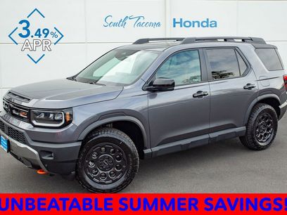 New 2026 Honda Passport TrailSport